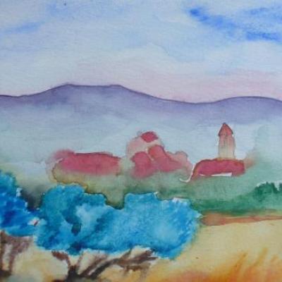 provence  24x32cm 25€